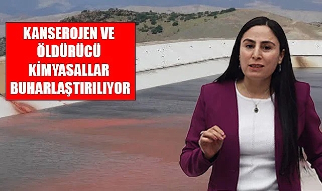 Fırat Nehri'ne karışan siyanür meclise taşındı