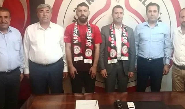 Fırtına Emre Karaköprü Belediyespor'da