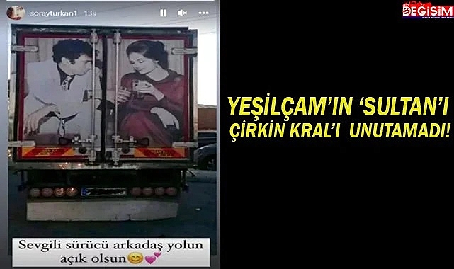 Gördüğü fotoğraf Türkan Şoray'ı duygulandırdı!