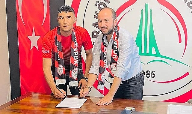 Karaköprü Belediyespor'dan yeni transfer!