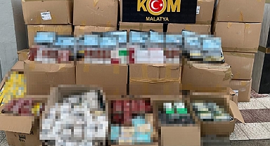 Kargo ile gümrük kaçağı ürün sevkiyatına darbe
