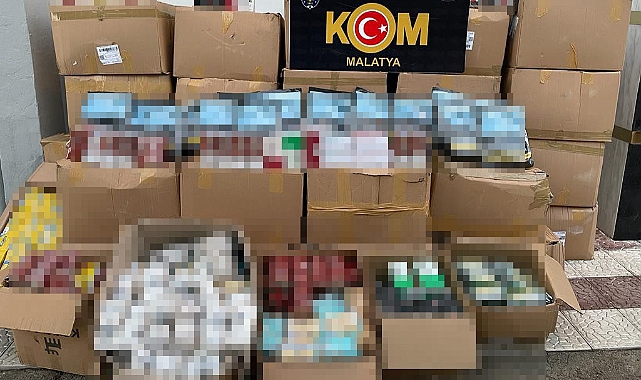 Kargo ile gümrük kaçağı ürün sevkiyatına darbe
