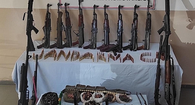 Kavgası hazırlığındaki tarafların adreslerine baskın