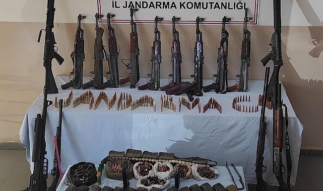 Kavgası hazırlığındaki tarafların adreslerine baskın