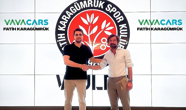 Pirlo, Karagümrük'ün yeni teknik direktörü