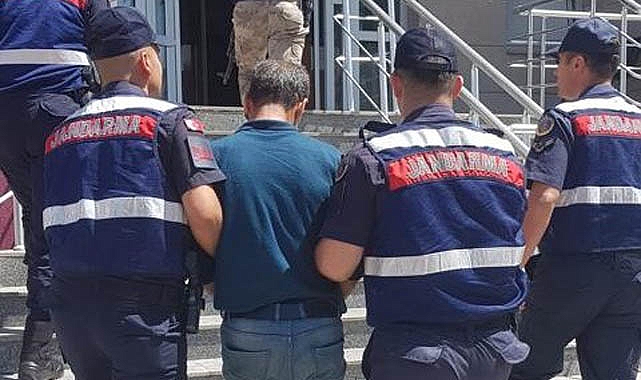 Rayları Çalan Hırsız Yakalandı