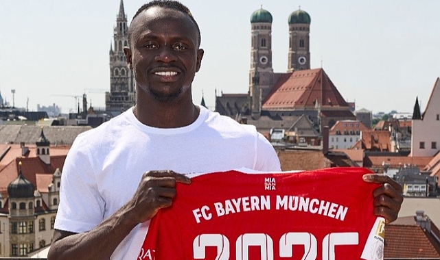Sadio Mane, resmen Bayern’de