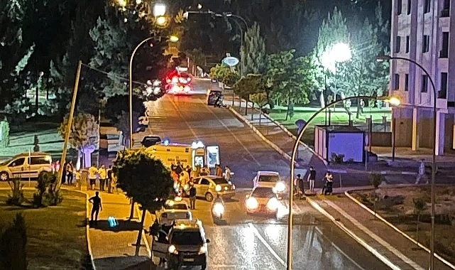 Şanlıurfa'da bir kaza daha çok sayıda yaralı var!