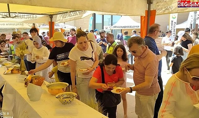 Şanlıurfa'da 'Buğday Şenliği' ilgi odağı oldu!
