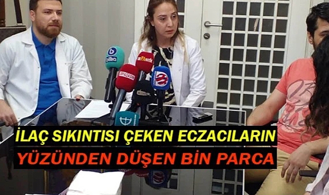 Şanlıurfa'da Eczacılar ilaç sıkıntısı çekiyor!