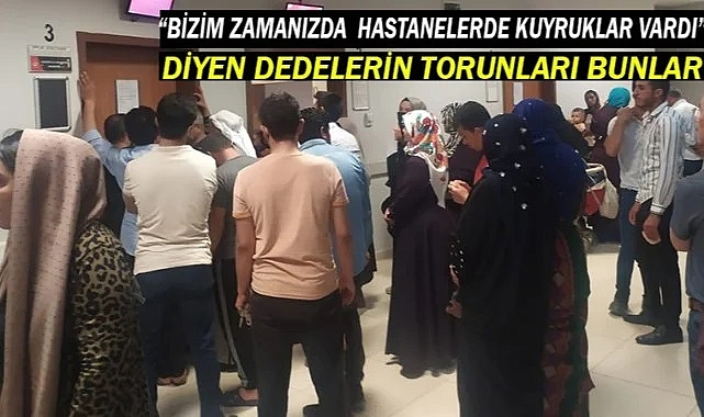 Şanlıurfa'da hastaların durumu içler açısı!