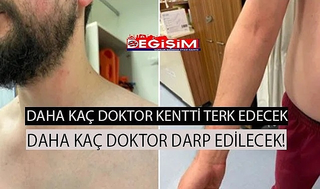 Şanlıurfa'da Uzman doktor saldırıya uğradı!