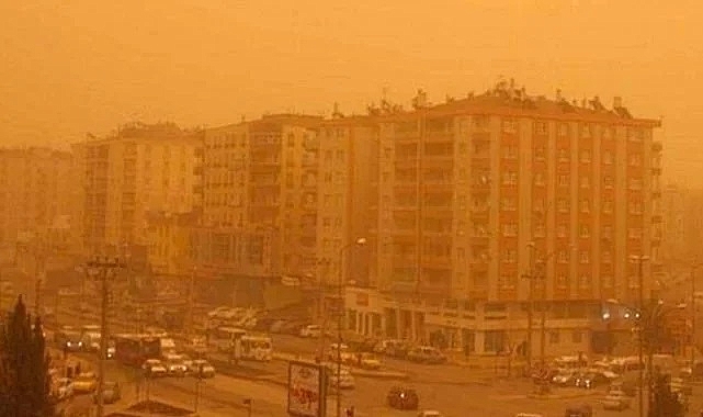 Şanlıurfa için toz taşınımı uyarısı