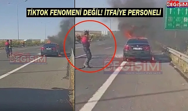 Şanlıurfa itfaiyesi skandala imza attı!