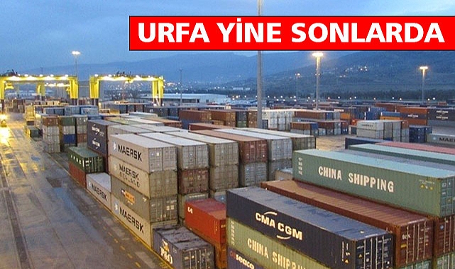 Şanlıurfa mayısta ne kadar ihracat yaptı