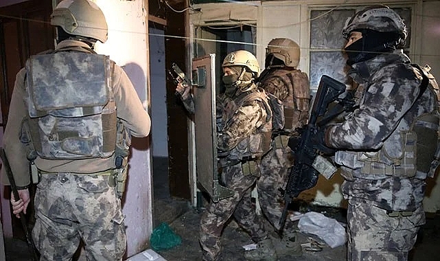 Şanlıurfa ve 2 ilde terör operasyonu!