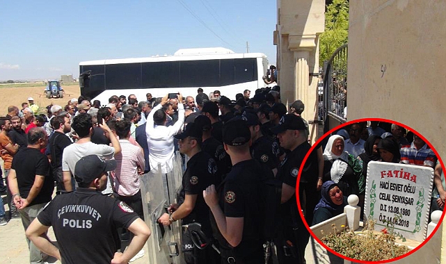 Şenyaşar Ailesinin Anmasında Gerginlik