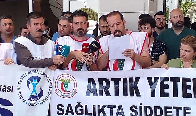 'Sistemin kendisi şiddeti doğuruyor!'
