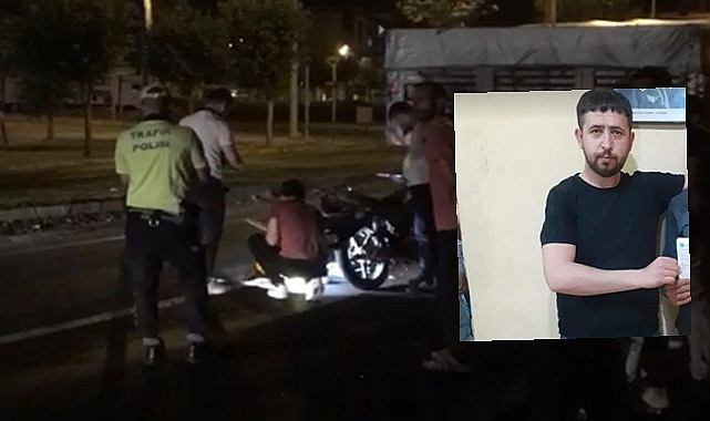 Siverek'te motosiklet sürücüsü hayatını kaybetti
