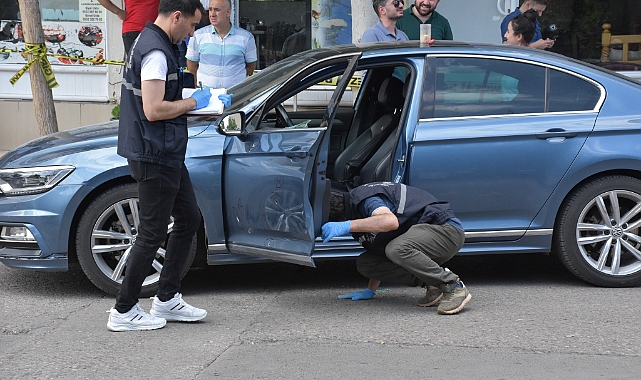 Siverek'te otomobile silahlı saldırı!