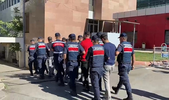 Suç örgütüne operasyonda 6 tutuklama