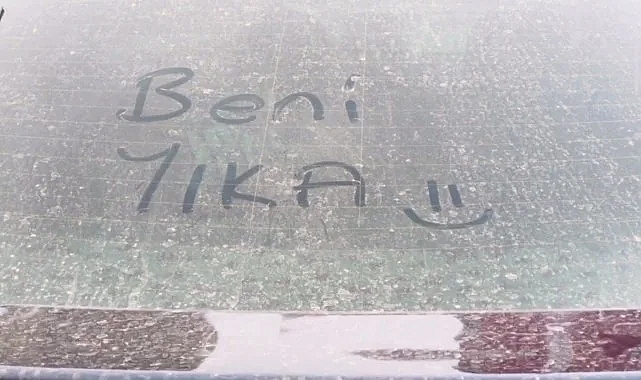 Toz bulutu onların işine yaradı