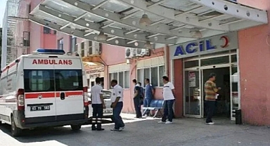Urfa'da adam evinin balkondan düştü!