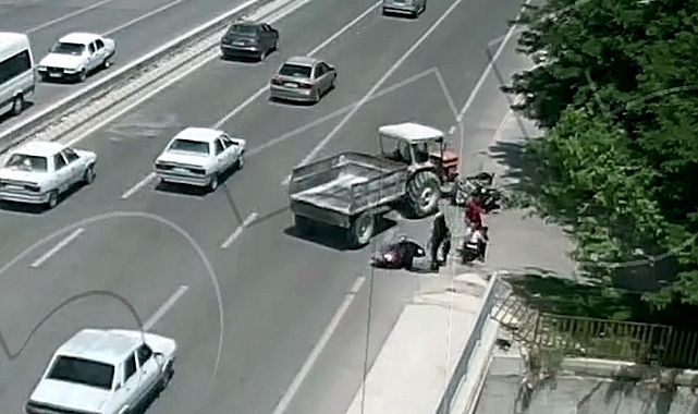 Urfa'da art arta trafik kazaları
