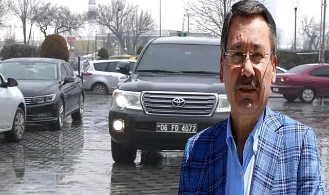 Urfalı Başkanın aracı satılığa çıkıyor!