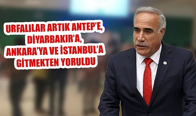 'Urfalı günlerce bekliyor!'