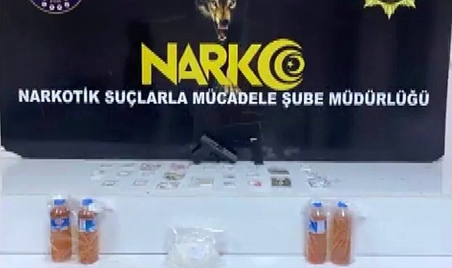 Uyuşturucu operasyonu: 15 gözaltı