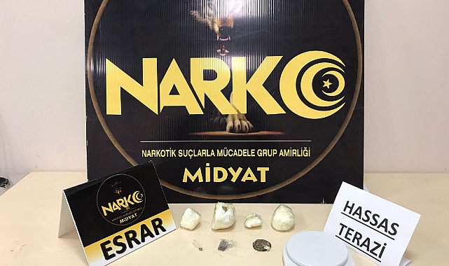 Uyuşturucu Satıcısı Tutuklandı