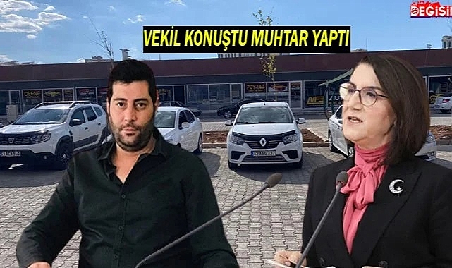 Vekil Acanal'ın yapamadığını Muhtar yaptı!