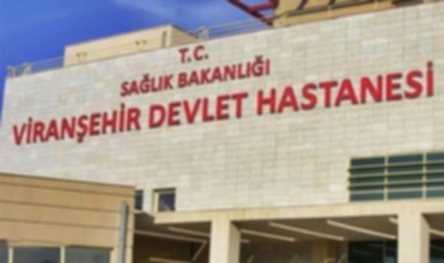 Viranşehir’de işçinin üzerine çelik boru düştü!