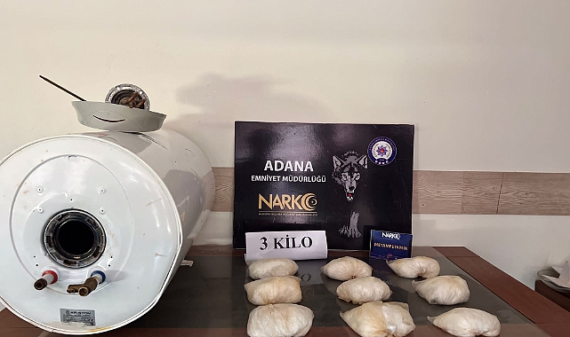 Yüklü miktarda metamfetamin ele geçirildi