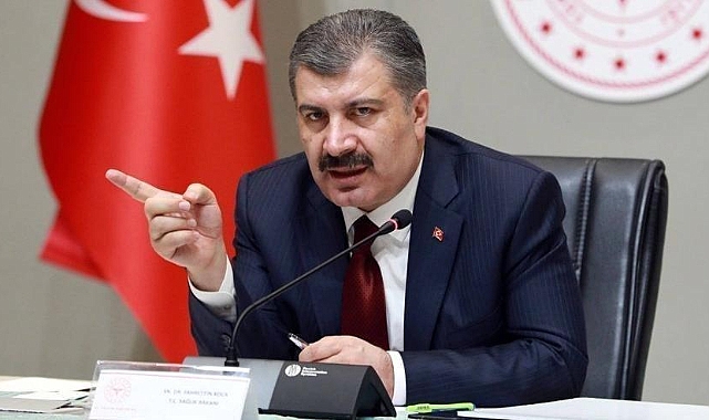Bakan Koca gazetecilerin sorularını cevapladı