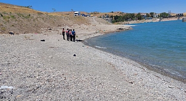 Barajda kadın cesedi bulundu