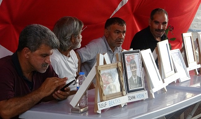 Diyarbakır'da ailelerin direnişi bin 44'üncü gününde