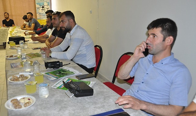 Dron için eğitimler başladı