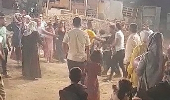 Düğün'de kavga meydana geldi