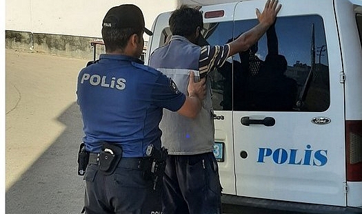 Gaziantep'te kalabalık ekiple operasyon