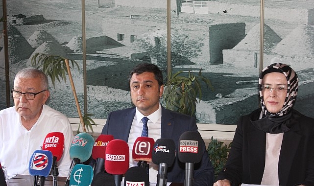 Haliliye başkanı ilk toplantısını yaptı