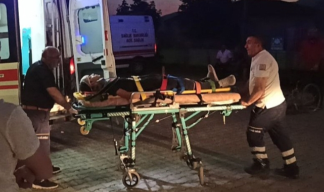 İki otomobil çarpıştı! 8 yaralı