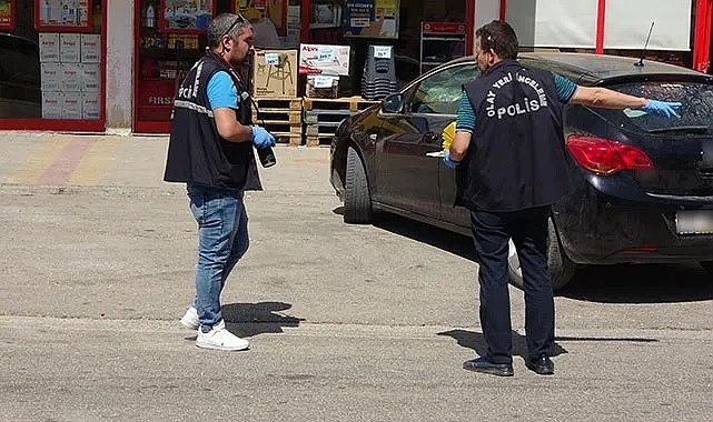 Otomobili kurşuna dizdiler!
