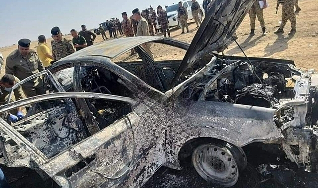 PKK/YPG’li teröristler İHA ile vuruldu! 5 ölü