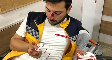 Şanlıurfa'da acil teknisyeni darp edildi