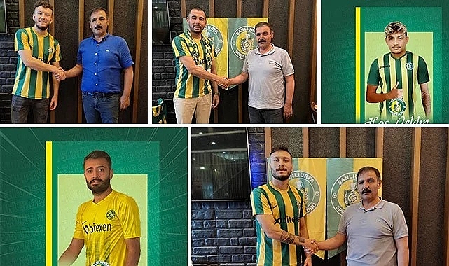 Şanlıurfaspor bombaları art arda patlattı