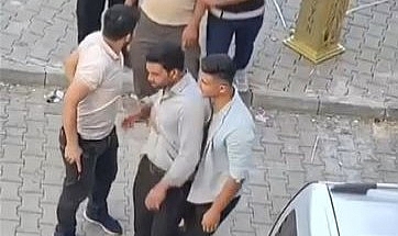 Sokakta havaya ateş açan maganda gözaltına alındı