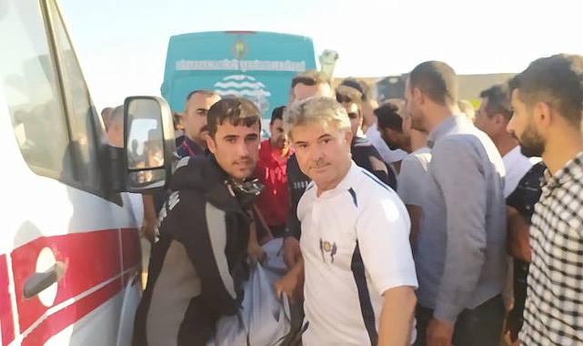 Su kanalına giren gencin cansız bedenine ulaşıldı