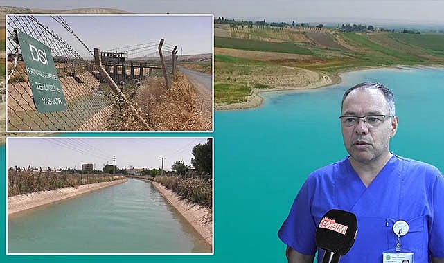 Sulama Kanallarında Yüzecek Olanlara Dikkat